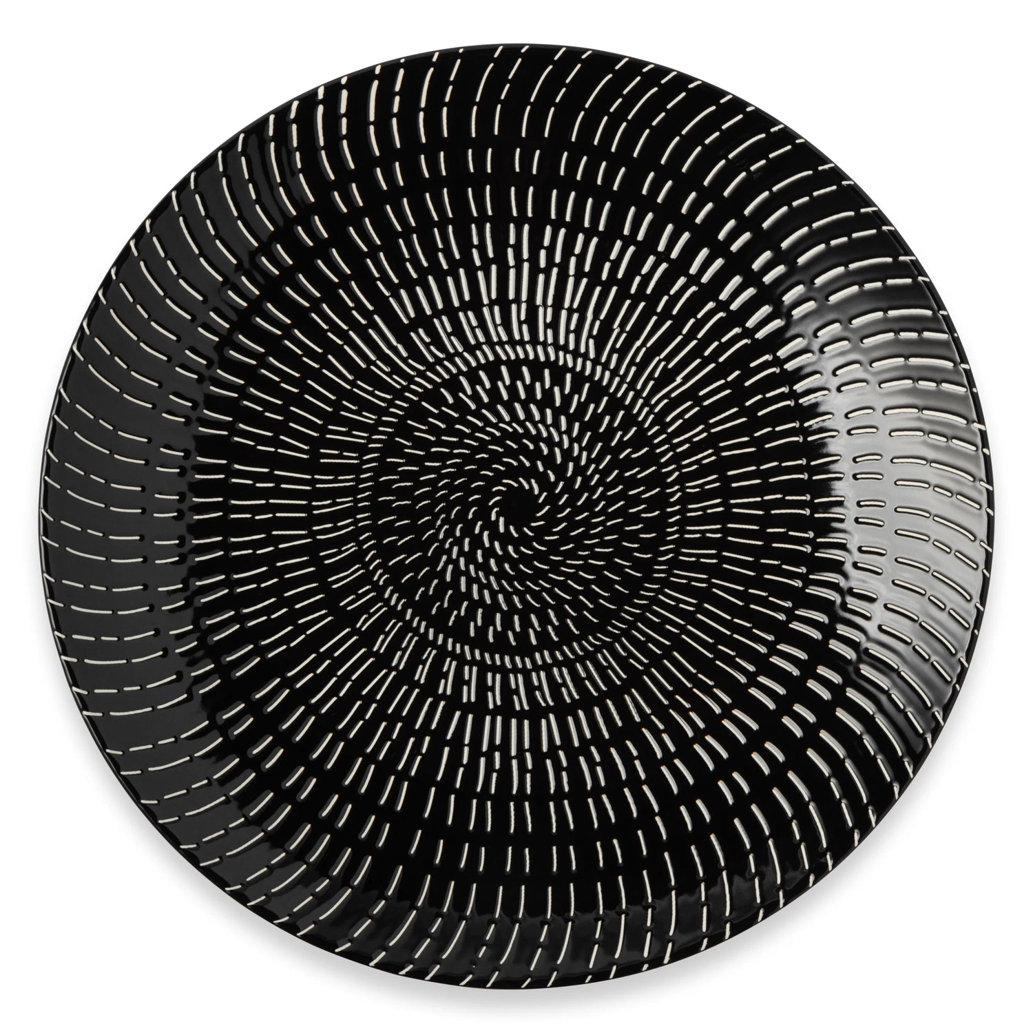 Upgrade your dining experience with the Thyme & Table Maddox 12-Piece Stoneware Dinnerware Set! 🍽️✨