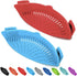 Clip-On Silicone Pot Strainer (Set of 2) - Simply Sorted