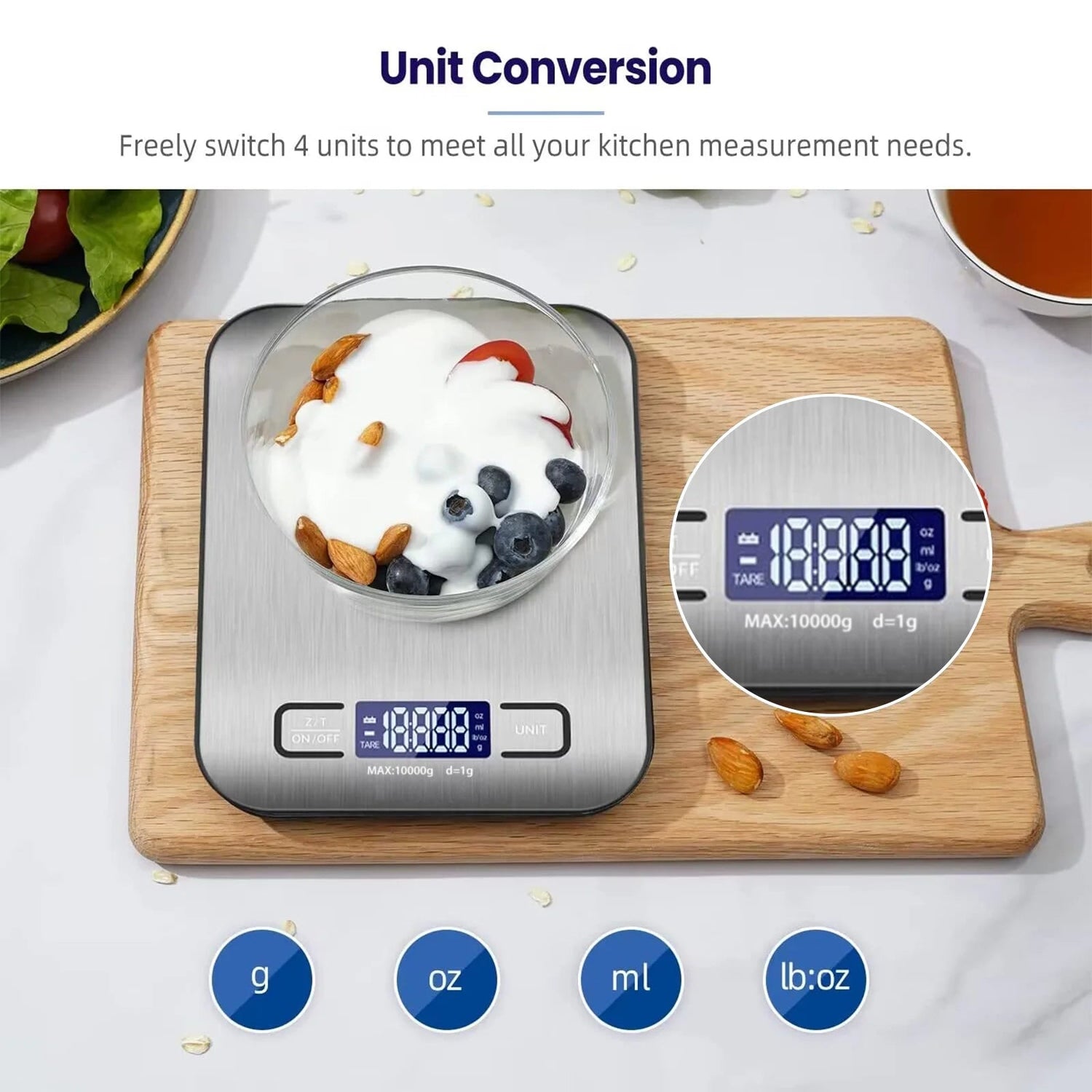Digital Kitchen Food Scale - Simply Sorted