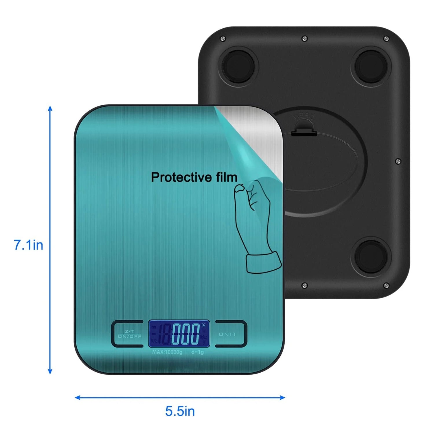Digital Kitchen Food Scale - Simply Sorted