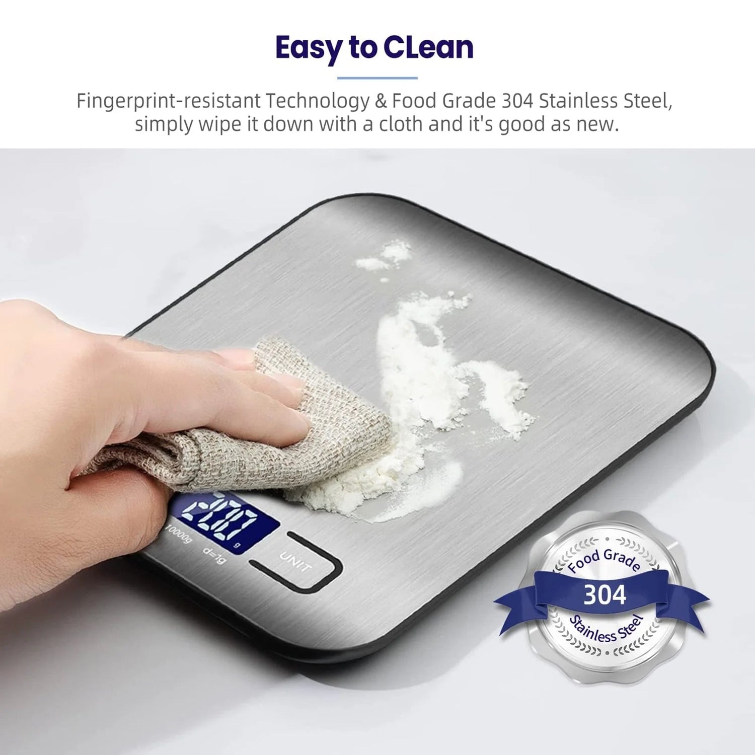 Digital Kitchen Food Scale - Simply Sorted
