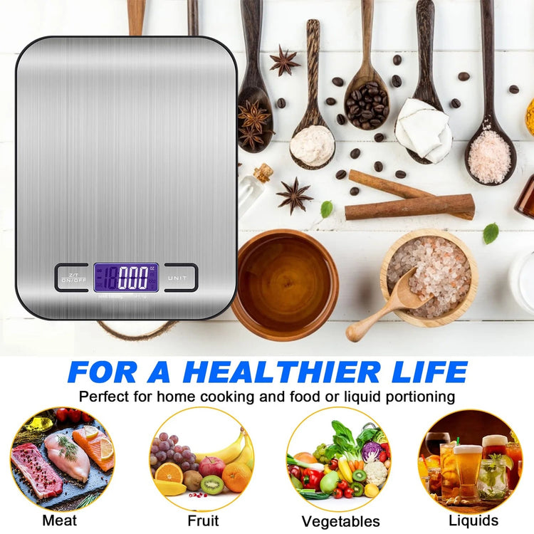 Digital Kitchen Food Scale - Simply Sorted