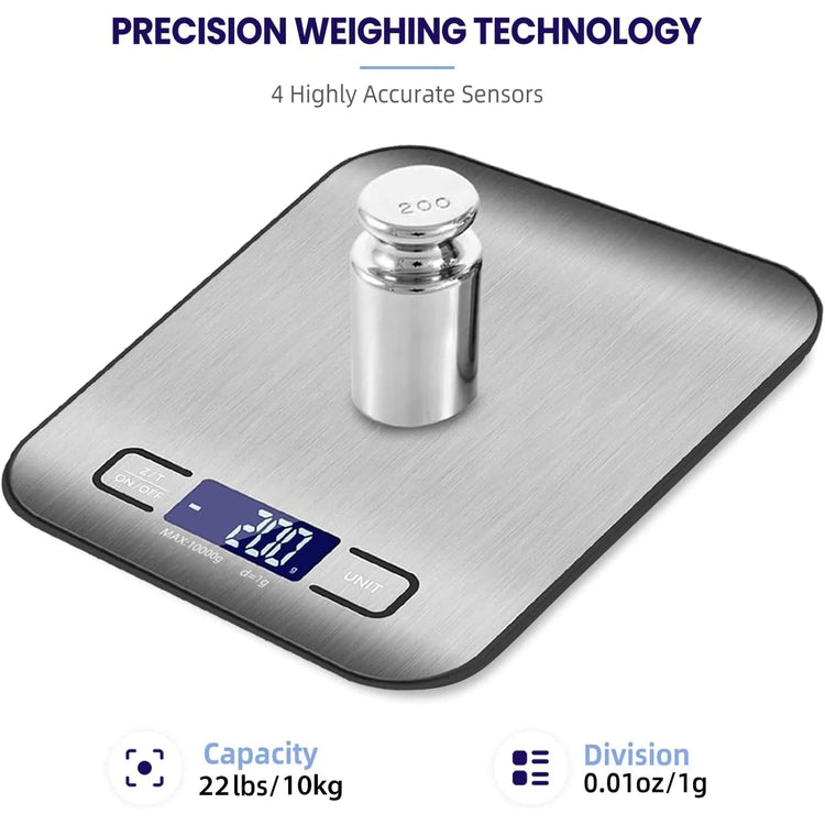 Digital Kitchen Food Scale - Simply Sorted