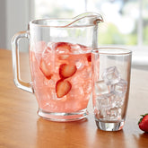 Stylish 7-Piece Clear Glass Pitcher & Tumbler Set for Your Next Gathering! 🍹✨