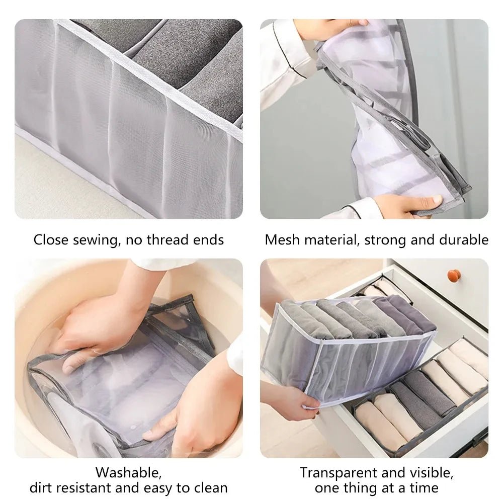 Foldable Closet Storage Organizer - Simply Sorted