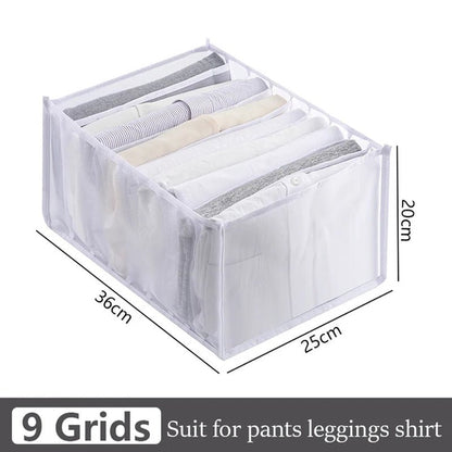 Foldable Closet Storage Organizer - Simply Sorted