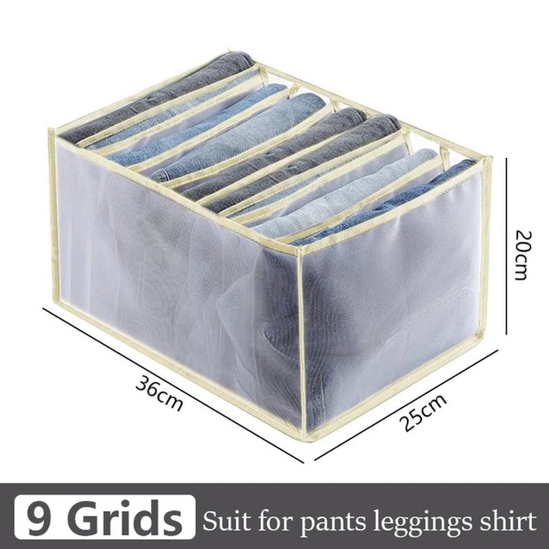 Foldable Closet Storage Organizer - Simply Sorted