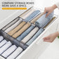 Foldable Closet Storage Organizer - Simply Sorted