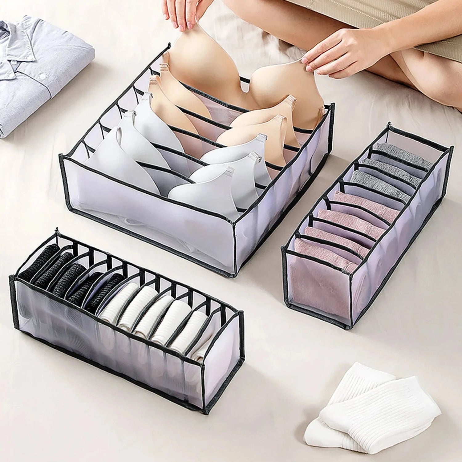 Foldable Closet Storage Organizer - Simply Sorted
