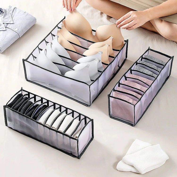 Foldable Closet Storage Organizer - Simply Sorted