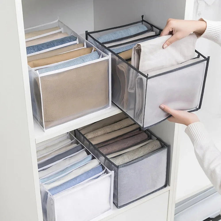 Foldable Closet Storage Organizer - Simply Sorted