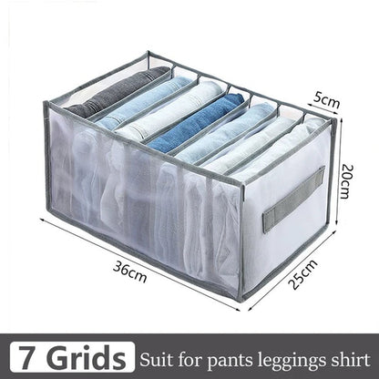 Foldable Closet Storage Organizer - Simply Sorted