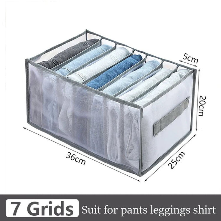 Foldable Closet Storage Organizer - Simply Sorted
