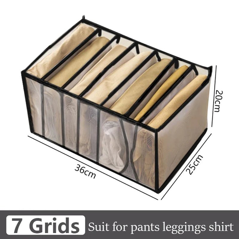 Foldable Closet Storage Organizer - Simply Sorted