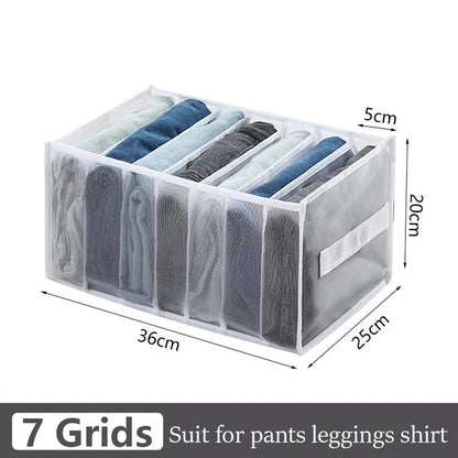 Foldable Closet Storage Organizer - Simply Sorted