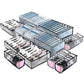 Foldable Closet Storage Organizer - Simply Sorted