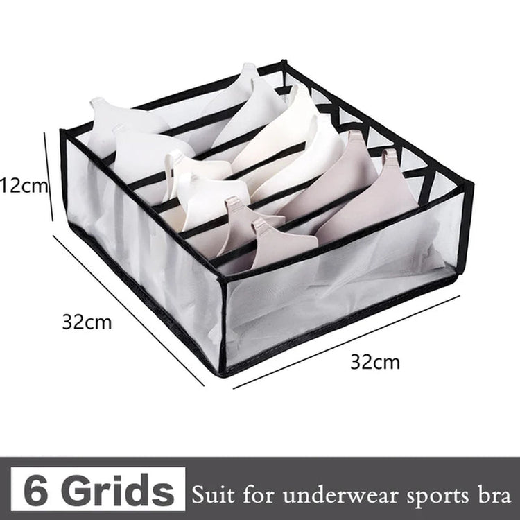 Foldable Closet Storage Organizer - Simply Sorted