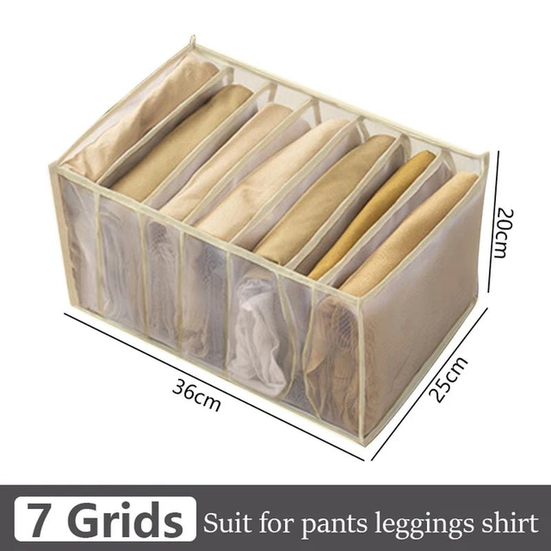 Foldable Closet Storage Organizer - Simply Sorted