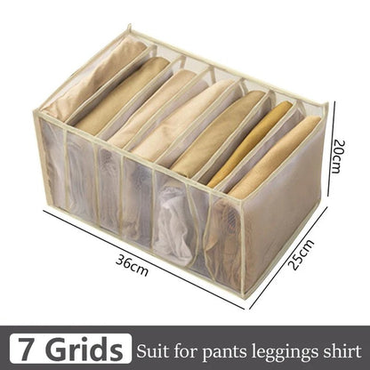 Foldable Closet Storage Organizer - Simply Sorted