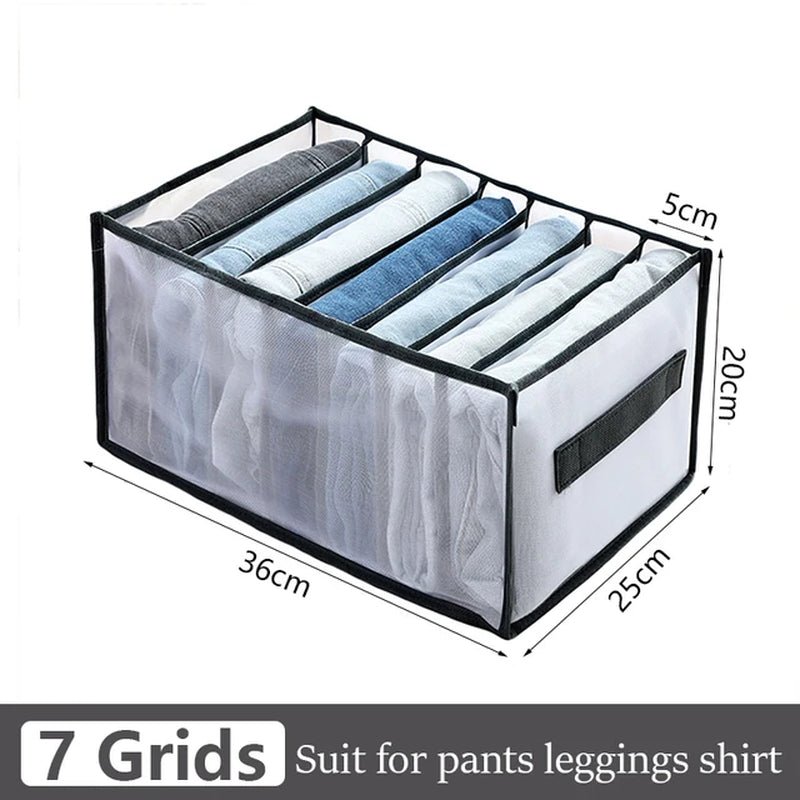 Foldable Closet Storage Organizer - Simply Sorted
