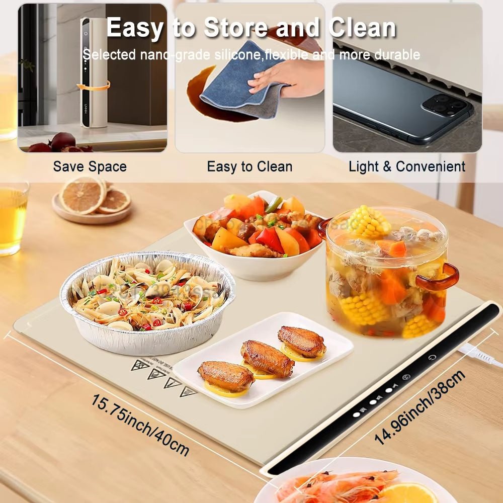 Foldable Electric Food Warming Tray - Simply Sorted