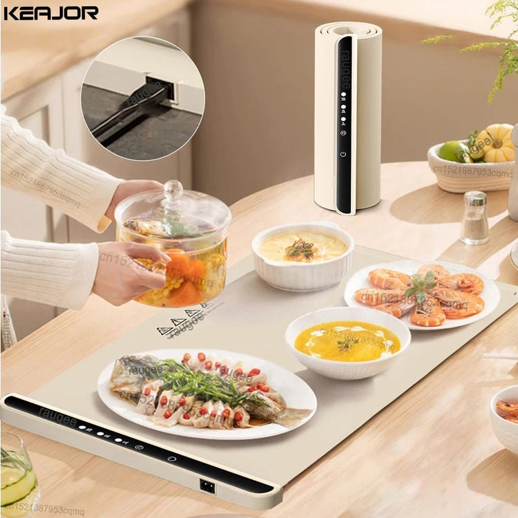 Foldable Electric Food Warming Tray - Simply Sorted