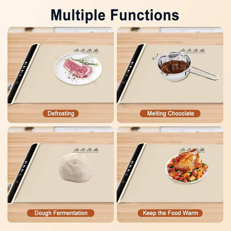 Foldable Electric Food Warming Tray - Simply Sorted