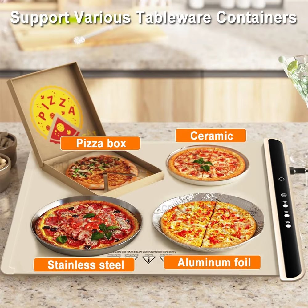 Foldable Electric Food Warming Tray - Simply Sorted