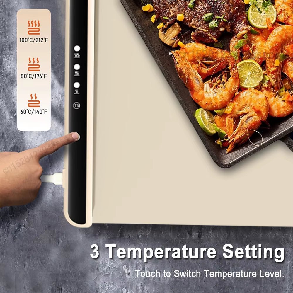 Foldable Electric Food Warming Tray - Simply Sorted