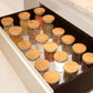 Glass Food Storage Jars with Bamboo Lids (9-Pack) - Simply Sorted