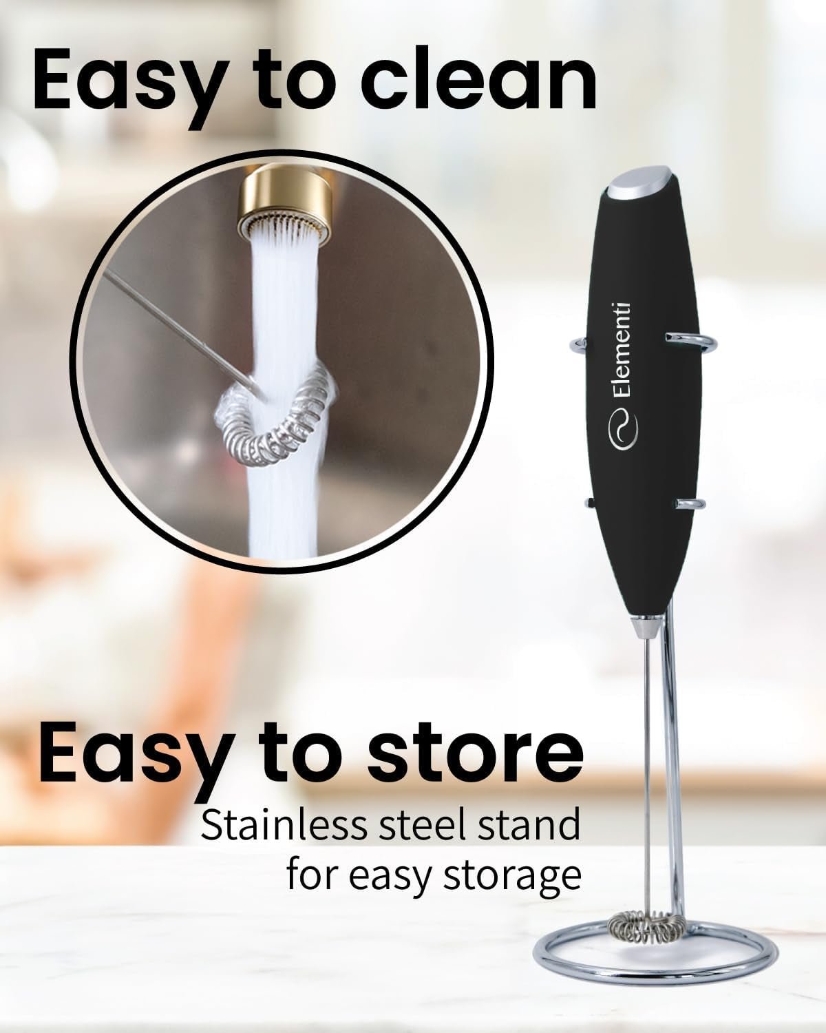 Handheld Milk Frother - Simply Sorted