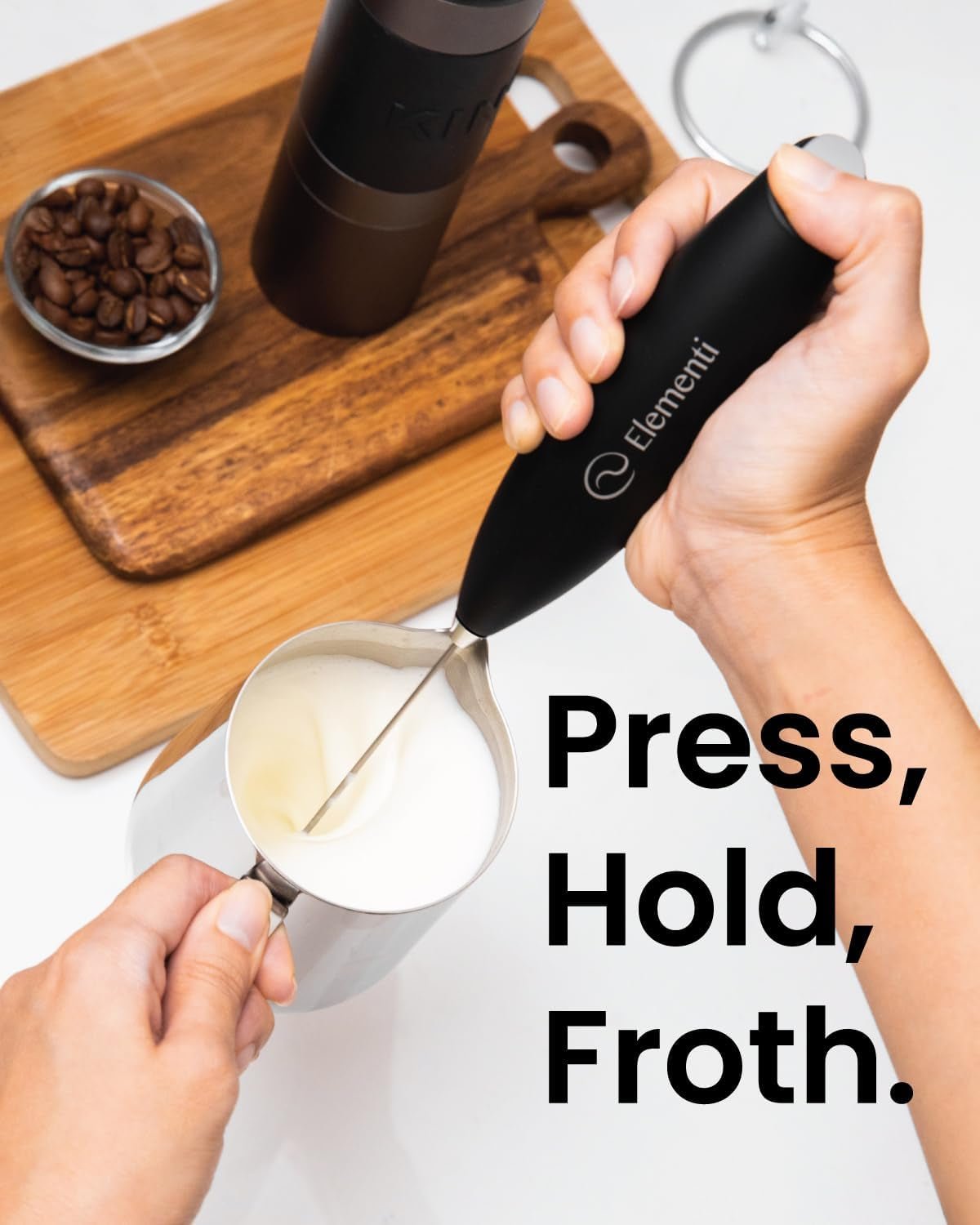 Handheld Milk Frother - Simply Sorted