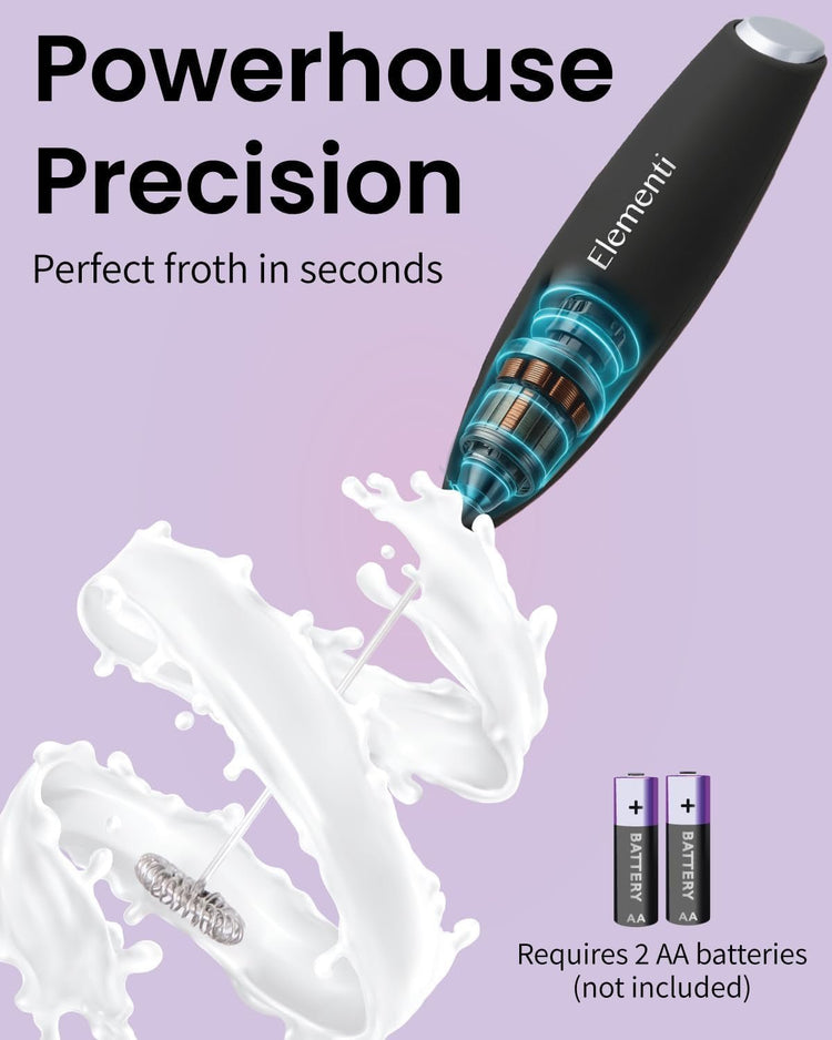 Handheld Milk Frother - Simply Sorted