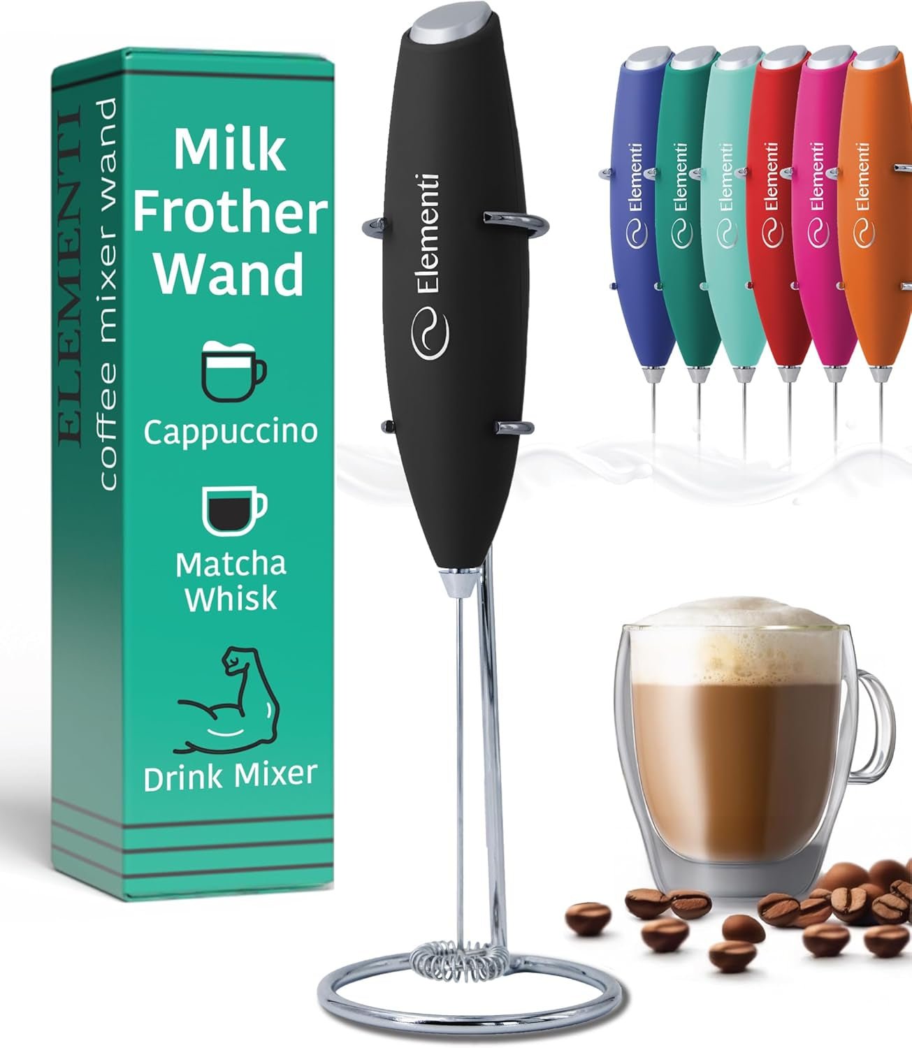 Handheld Milk Frother - Simply Sorted