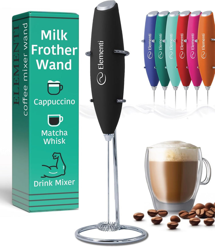 Handheld Milk Frother - Simply Sorted