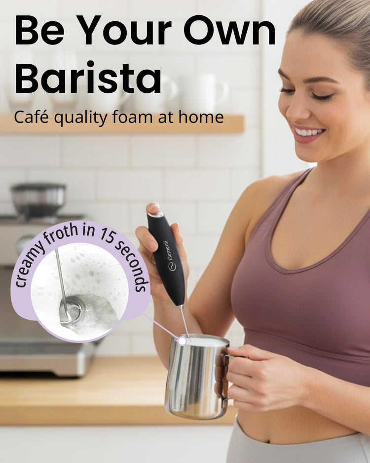Handheld Milk Frother - Simply Sorted
