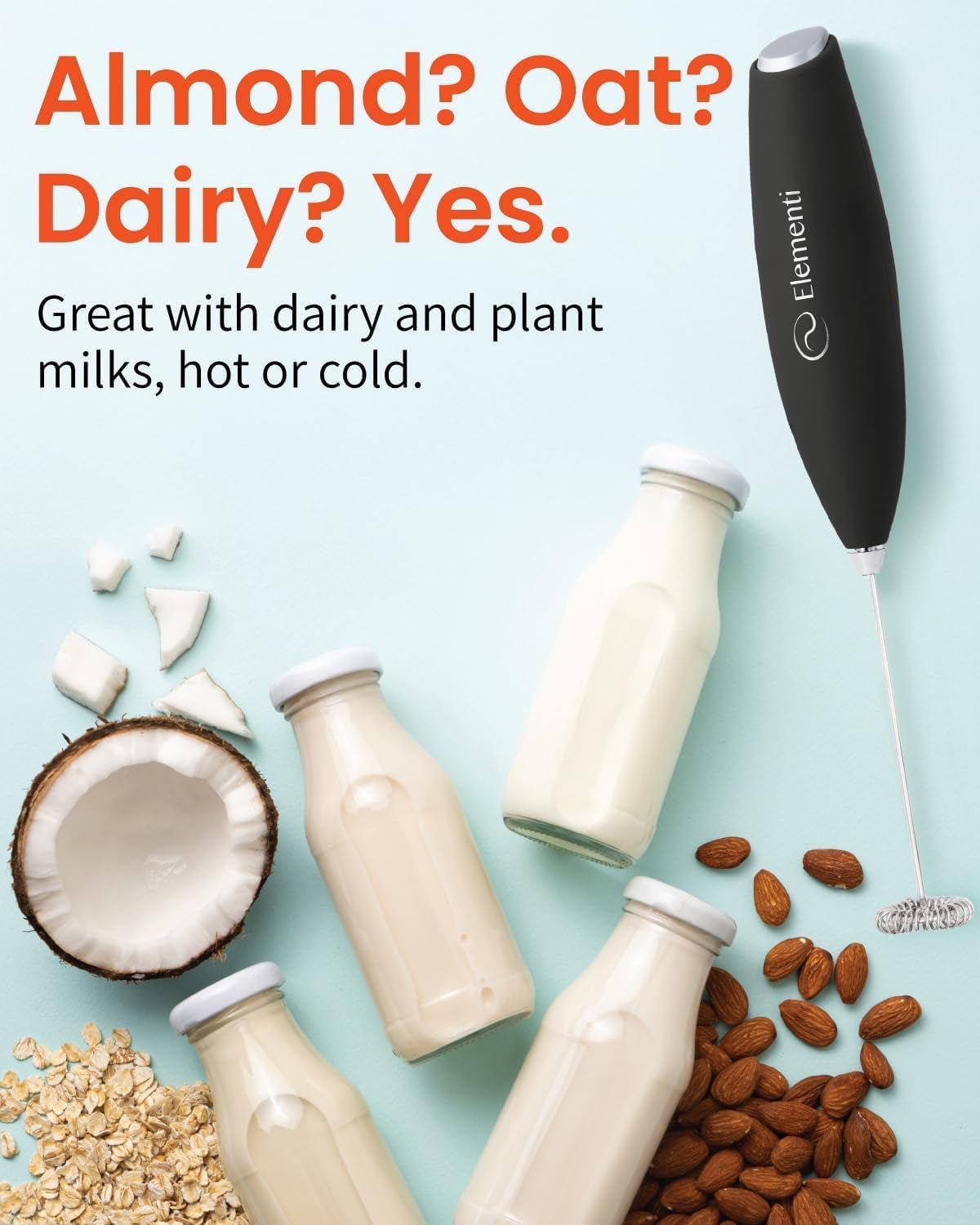 Handheld Milk Frother - Simply Sorted