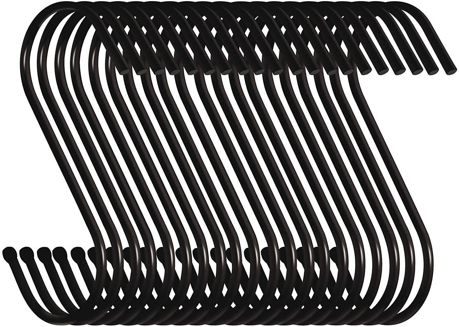 Heavy-Duty S Hooks (10-Pack) - Simply Sorted