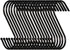 Heavy-Duty S Hooks (10-Pack) - Simply Sorted