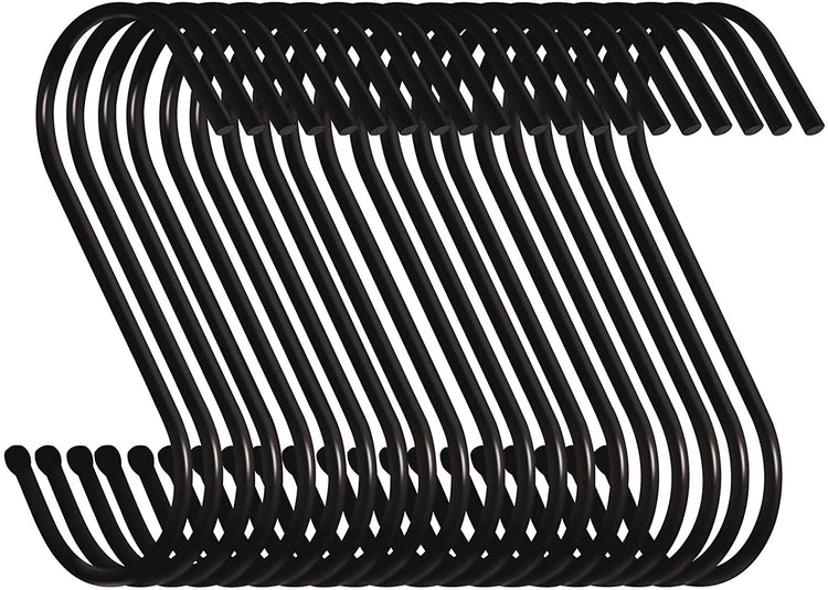 Heavy-Duty S Hooks (10-Pack) - Simply Sorted