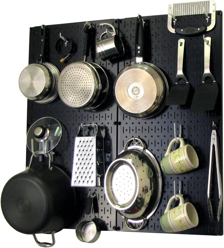 Kitchen Pegboard Organizer Kit - Simply Sorted