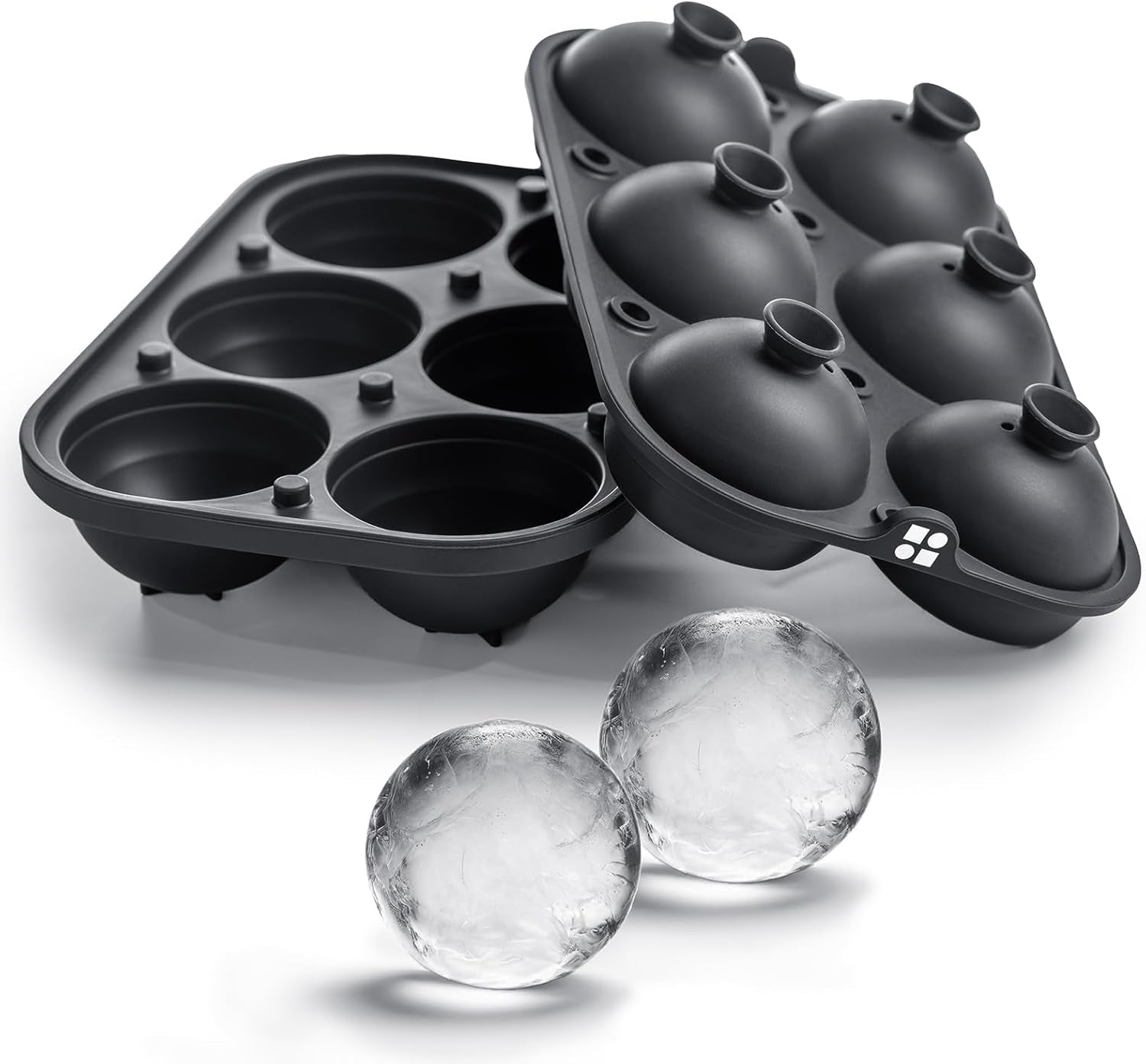 Large Silicone Ice Cube & Sphere Mold Set - Simply Sorted