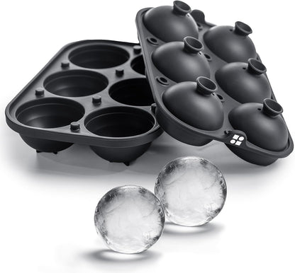 Large Silicone Ice Cube & Sphere Mold Set - Simply Sorted