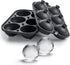 Large Silicone Ice Cube & Sphere Mold Set - Simply Sorted