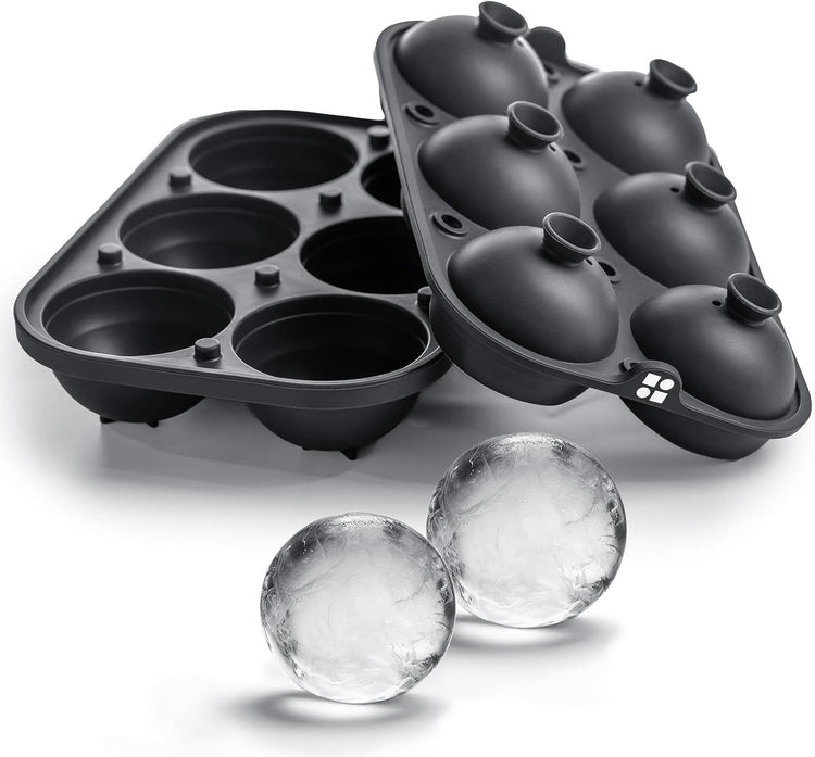 Large Silicone Ice Cube & Sphere Mold Set - Simply Sorted