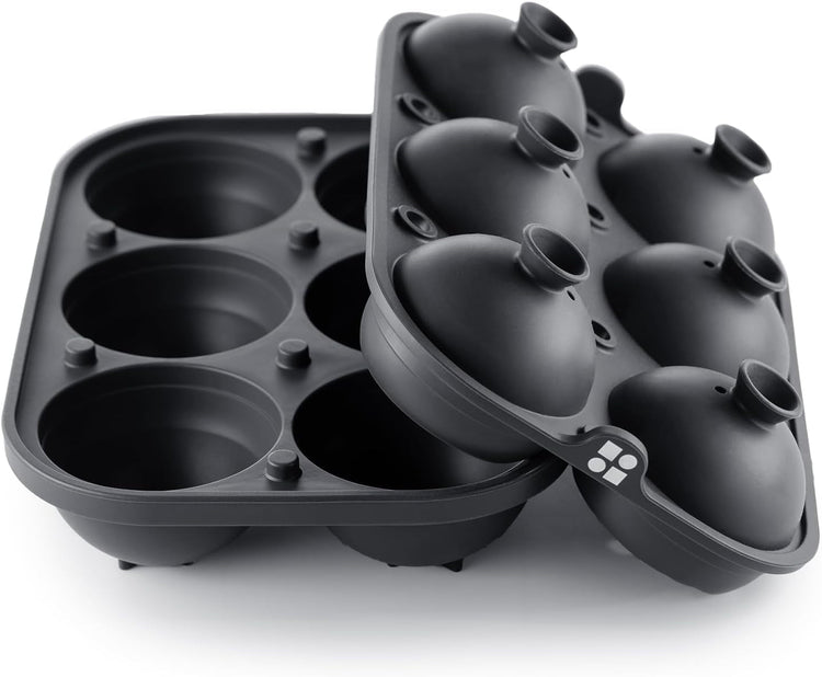 Large Silicone Ice Cube & Sphere Mold Set - Simply Sorted
