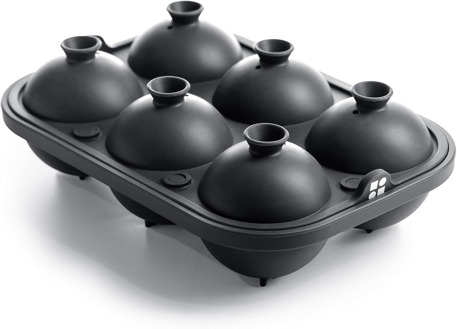 Large Silicone Ice Cube & Sphere Mold Set - Simply Sorted