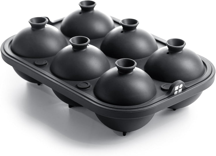 Large Silicone Ice Cube & Sphere Mold Set - Simply Sorted