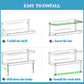 Magnetic Spice Rack & Paper Towel Holder - Simply Sorted