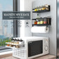 Magnetic Spice Rack & Paper Towel Holder - Simply Sorted